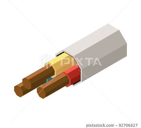 Power Line Wire Composition 92706827