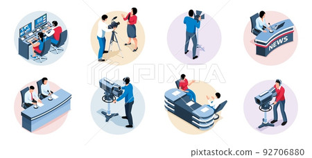 News Studio Compositions Set News Studio Compositions Set 92706880