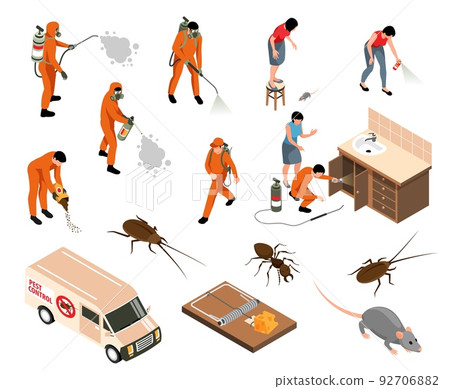 Pest Control Set 92706882