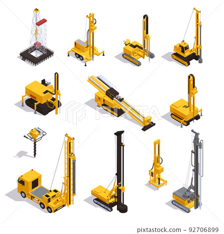 Well Drilling Set 92706899