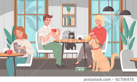 Pet Services Cartoon Background Pet Services Cartoon Background 92706978