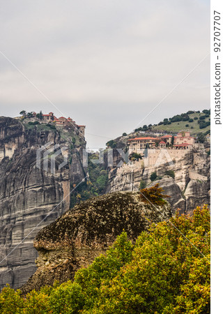 The Meteora monasteries, Greece Kalambaka. 92707707