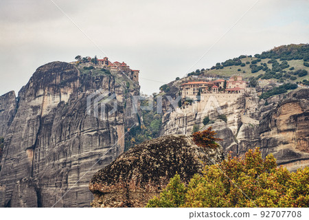 The Meteora monasteries, Greece Kalambaka. 92707708