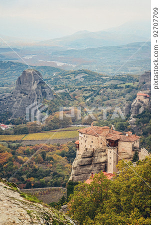 The Meteora monasteries, Greece Kalambaka. 92707709