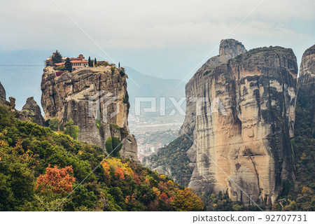 The Meteora monasteries, Greece Kalambaka. 92707731