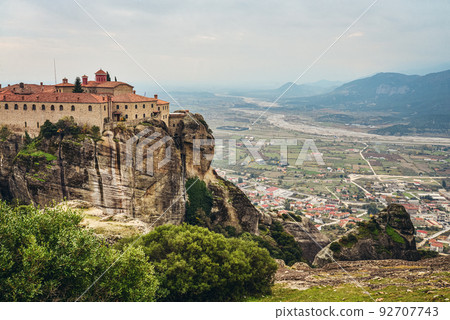 The Meteora monasteries, Greece Kalambaka. 92707743