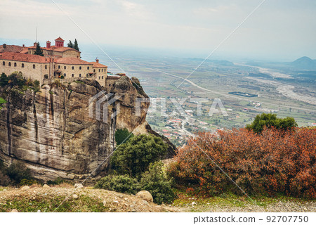 The Meteora monasteries, Greece Kalambaka. 92707750
