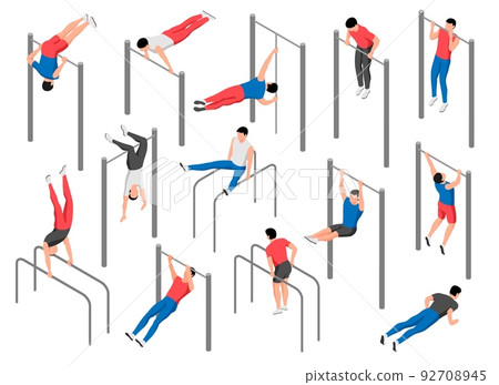 Workout Isometric Set 92708945