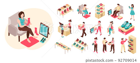 Shoe Store Set Shoe Store Set 92709014