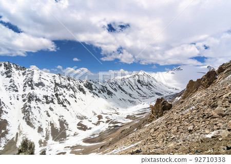 View from Khardung Pass, Ladakh, India / Khardung La Pass View from Khardung Pass, Ladakh, India / Khardung La Pass 92710338