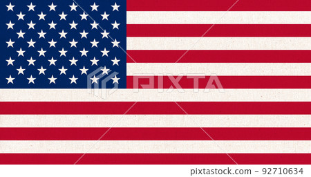 Flag of Palau. Fabric Texture. National symbol 92710634