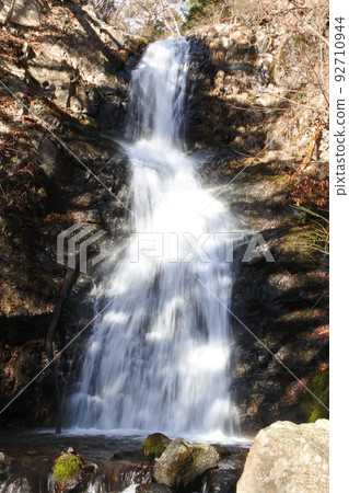 Jakko Falls, Nikko, waterfall Jakko Falls, Nikko, waterfall 92710944