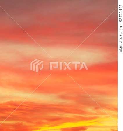 日落天空紋理 日落天空紋理 92711402