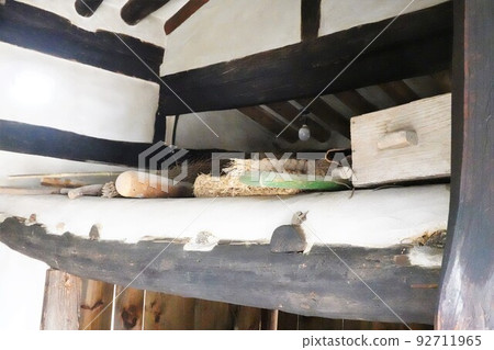 It is an article of an old house underwear in the National Folklore Museum. It is an article of an old house underwear in the National Folklore Museum. 92711965