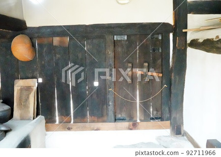 It is an article of an old house underwear in the National Folklore Museum. It is an article of an old house underwear in the National Folklore Museum. 92711966