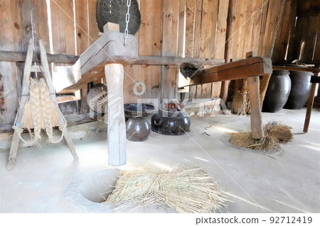 這是韓國國立民俗博物館的展品。 92712419