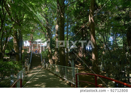 Funabashi Ninomiya Shrine in the forest 92712808