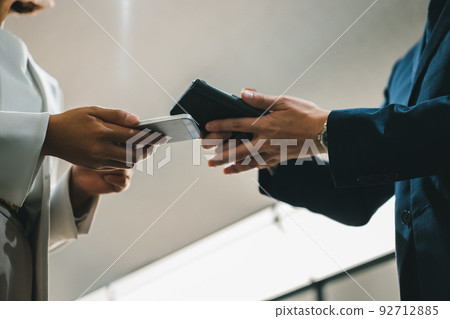 business and smartphone 92712885