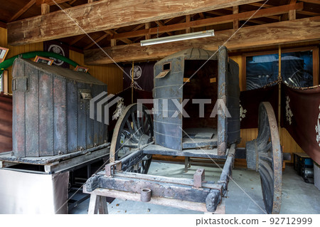 Yasujinsha, said to be the oldest tank in Japan [Mito Toshogu Shrine precincts] 92712999