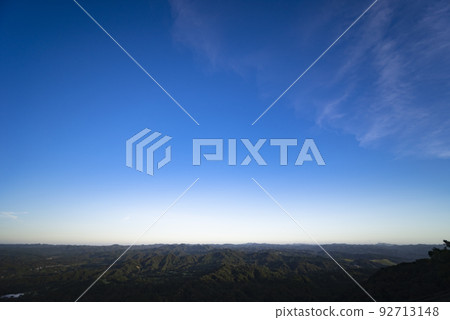 千葉縣君津市九十九谷展望公園的夜景 92713148