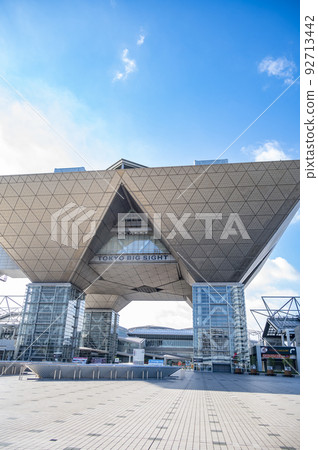 Tokyo International Exhibition Center Tokyo Big Sight Tokyo International Exhibition Center Tokyo Big Sight 92713442
