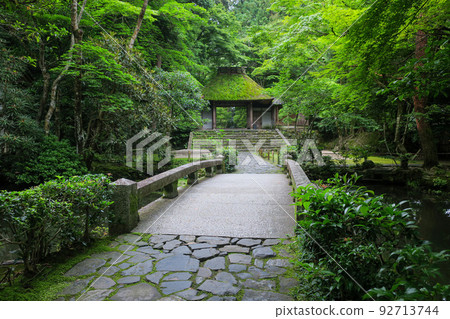京都/京都市左京區法輪院大門/入口 京都/京都市左京區法輪院大門/入口 92713744