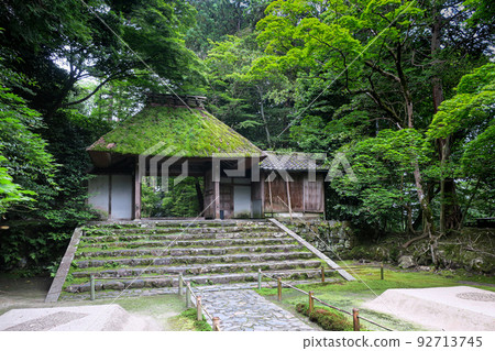 京都/京都市左京區法輪院大門/入口 92713745