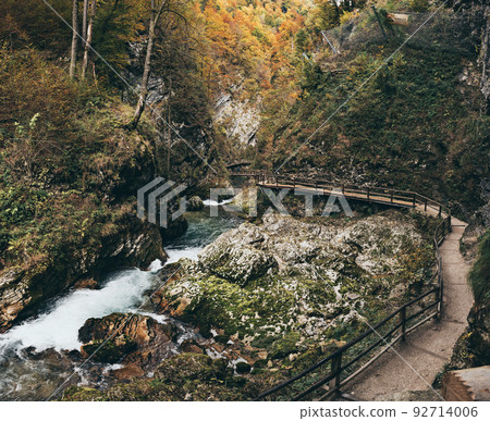 Vintgar gorge, Slovenia 92714006