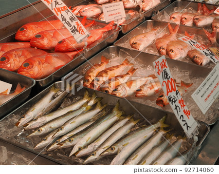 Teradomari魚市街 92714060