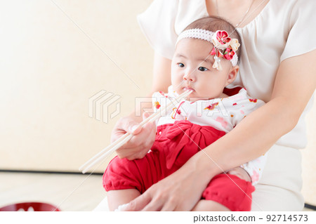 New Year's Eating 100 Days Celebration Copy Space New Year's Eating 100 Days Celebration Copy Space 92714573