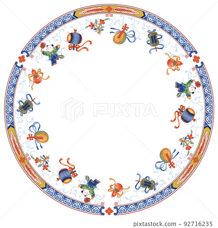Chinese plate 92716235