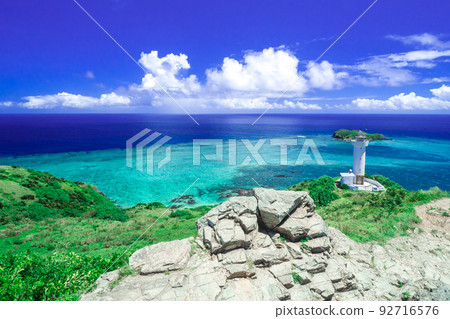 平久保岬（平久保崎燈塔）：石垣島 92716576