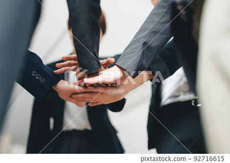 Business team unity Business team unity 92716615