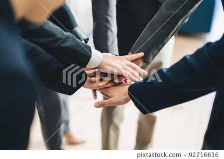 Business team unity 92716616