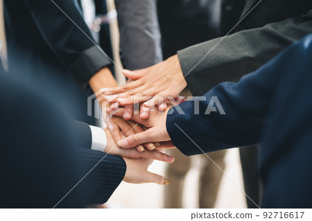 Business team unity 92716617