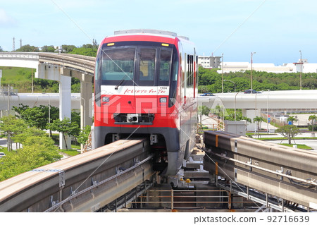 Yui Rail and Turnout（那霸機場站） 92716639