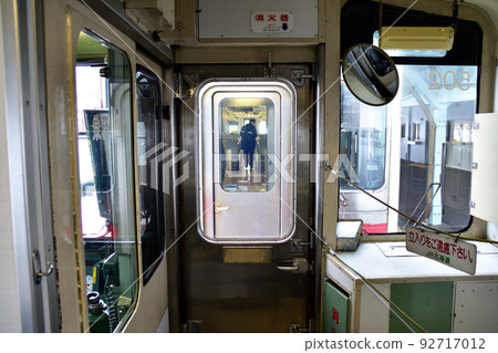 Scenery of the Soya Main Line from Asahikawa Station to Wakkanai Station in Hokkaido in December 2021 Scenery of the Soya Main Line from Asahikawa Station to Wakkanai Station in Hokkaido in December 2021 92717012