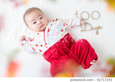100 days celebration baby 100 days old 100 days celebration baby 100 days old 92717243