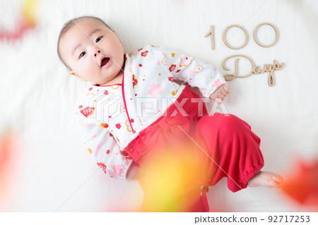 100 days celebration baby 100 days old 92717253