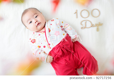 100 days celebration baby 100 days old 100 days celebration baby 100 days old 92717256