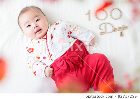 100 days celebration baby 100 days old 100 days celebration baby 100 days old 92717259