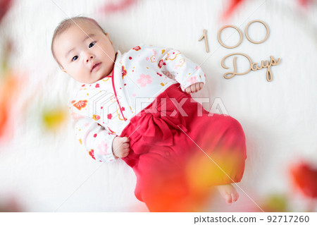 100 days celebration baby 100 days old 100 days celebration baby 100 days old 92717260
