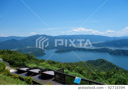 Round sofa terrace [Rainbow Line Summit Park] 92718394