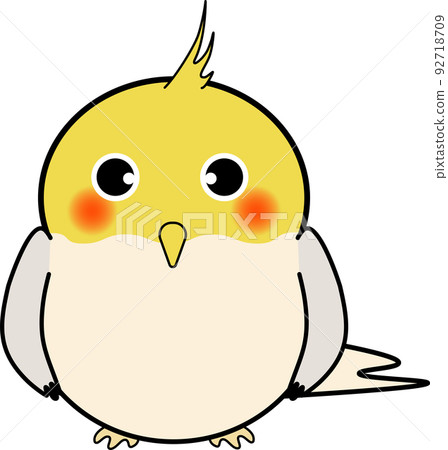 可愛的鸚鵡 92718709