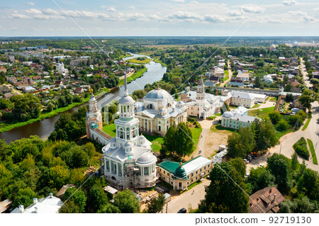 Bird's eye view of Torzhok 92719130