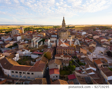 View from drone of Medina de Rioseco View from drone of Medina de Rioseco 92719295