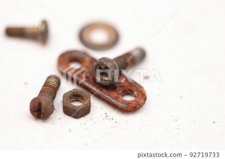 Rusted screw Rusted screw 92719733