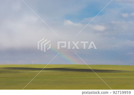 Global warming make arid landscape on the earth. Global warming make arid landscape on the earth. 92719959