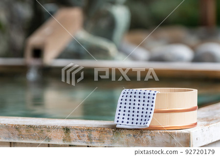 Open-air bath, hot spring Open-air bath, hot spring 92720179