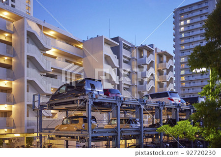 大廈停車場 大廈停車場 92720230